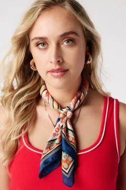 Bandana sjaal met print