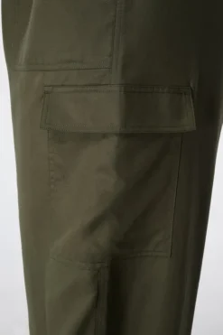 Barrel broek met cargo look