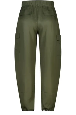 Barrel broek met cargo look