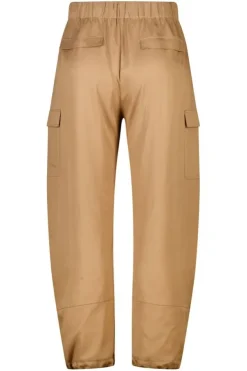 Barrel broek met cargo look