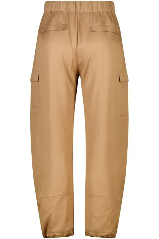 Barrel broek met cargo look