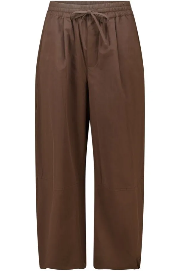 Barrel broek met trekkoord