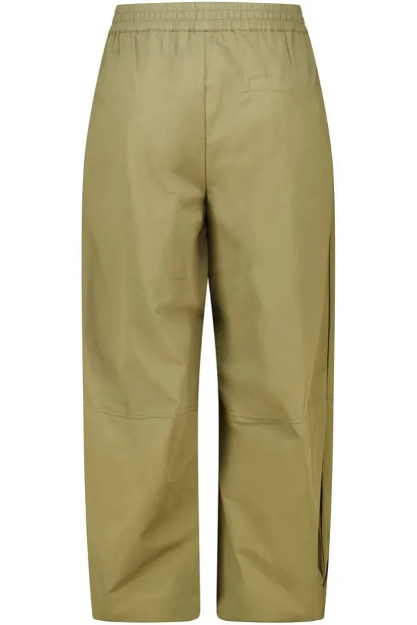 Barrel broek met trekkoord