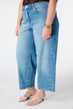 Barrel jeans