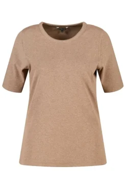 Basic top van ribstof