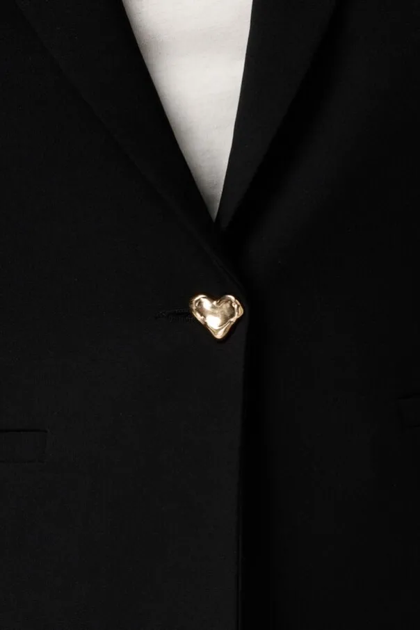 Blazer met pofmouwen
