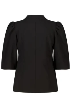 Blazer met pofmouwen