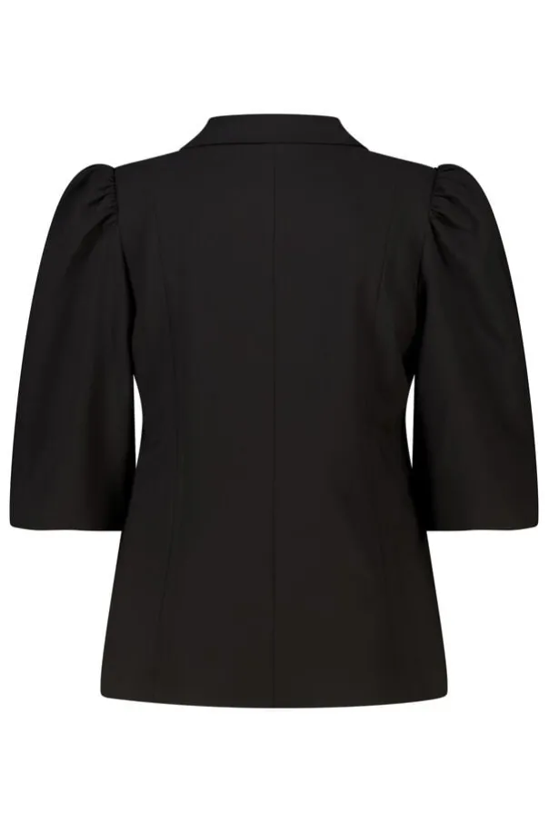 Blazer met pofmouwen