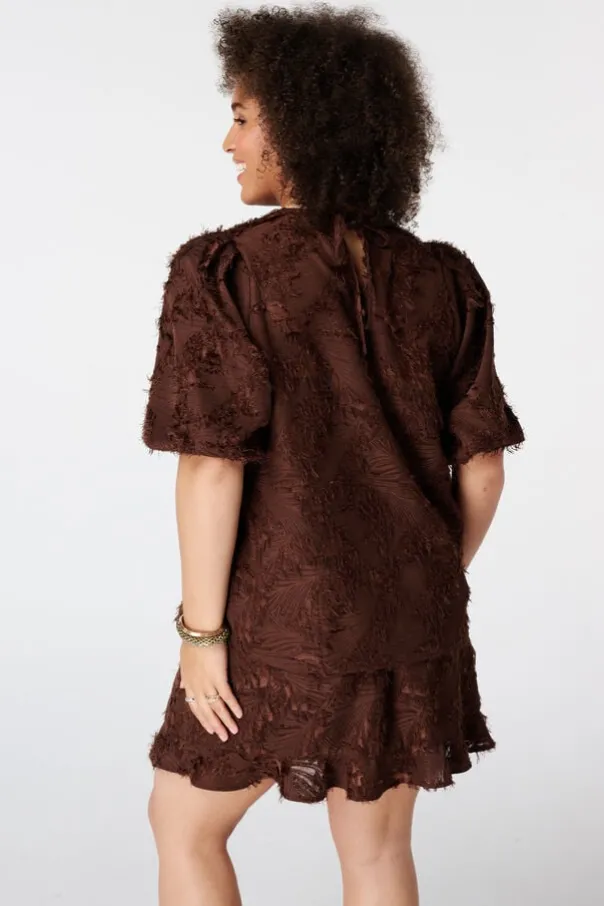 Blouse met structuur
