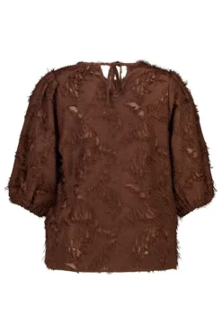 Blouse met structuur