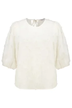 Blouse met structuur