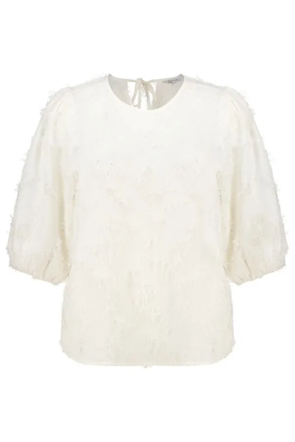 Blouse met structuur