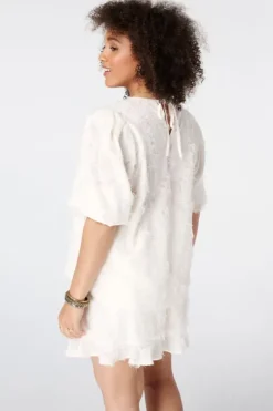 Blouse met structuur