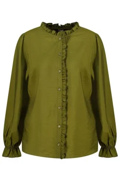 Blouse met volants