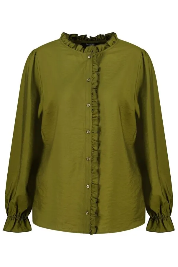 Blouse met volants