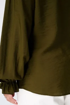 Blouse met volants