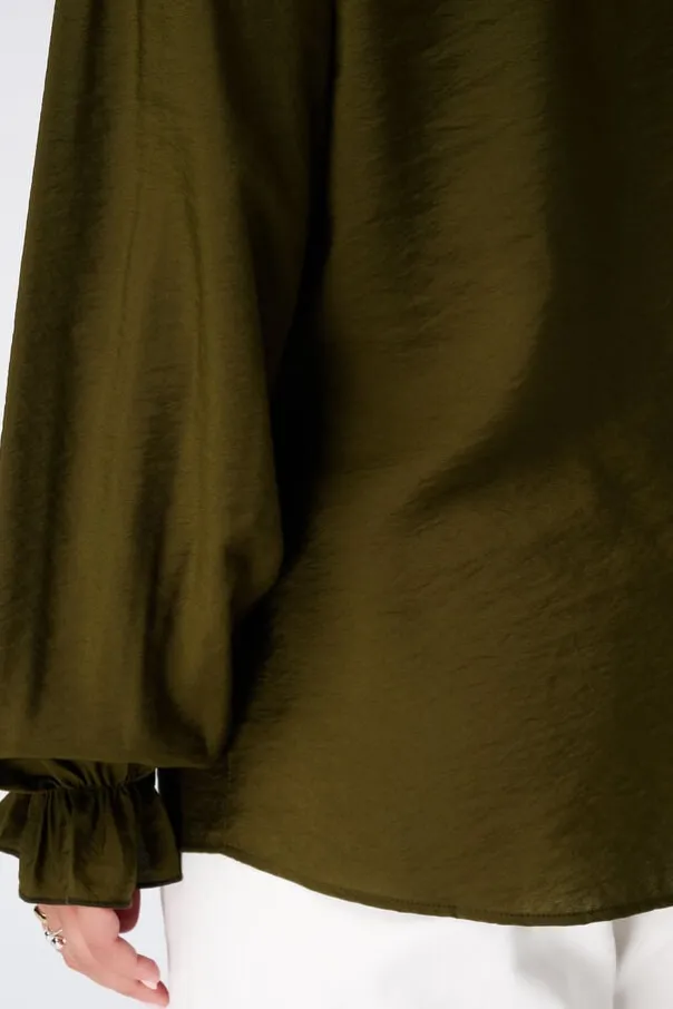 Blouse met volants