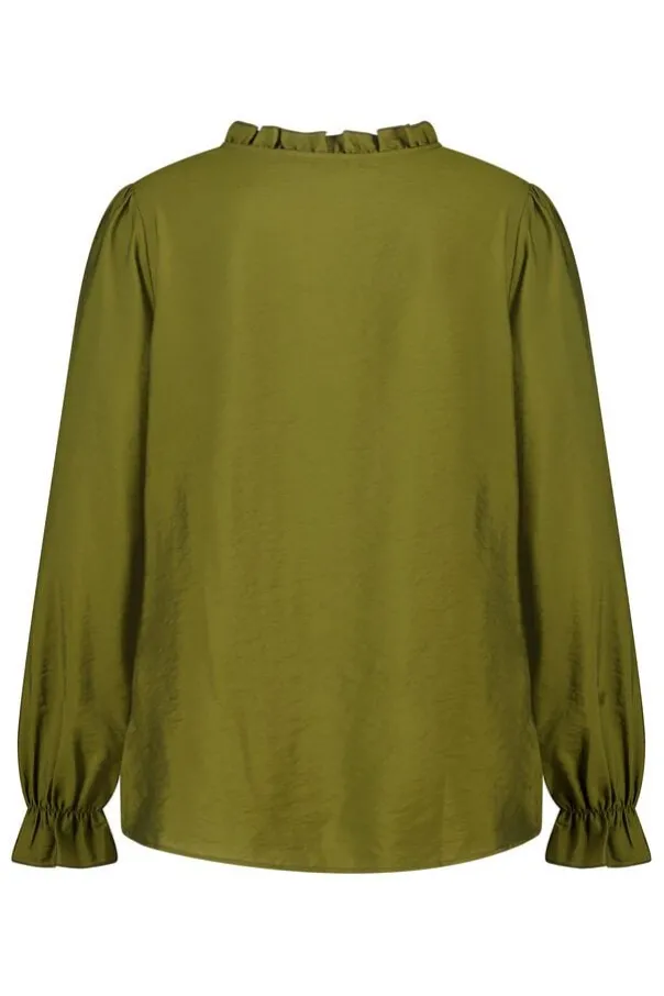 Blouse met volants