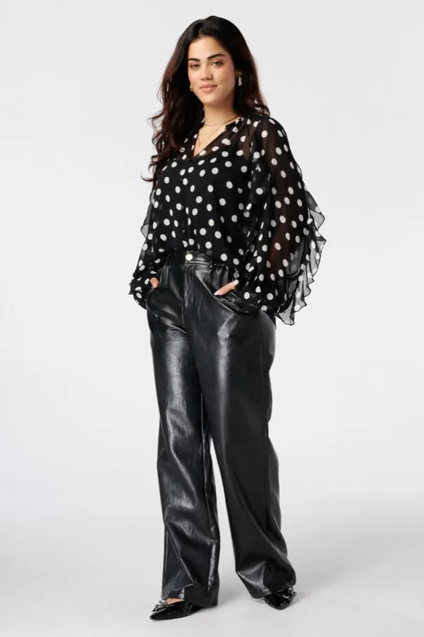 Blouse met volants