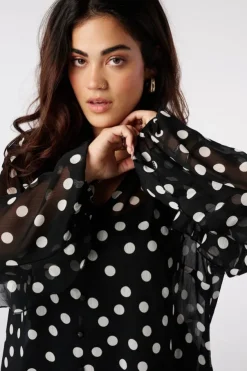 Blouse met volants
