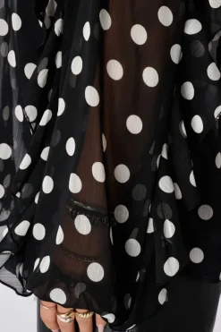 Blouse met volants