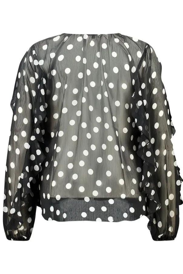 Blouse met volants