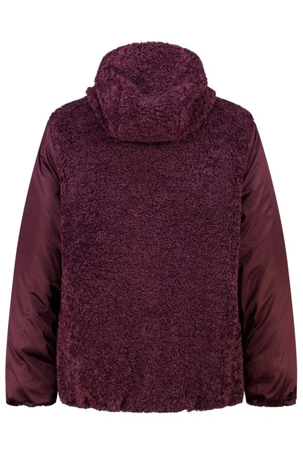 Bomber jacket met teddy