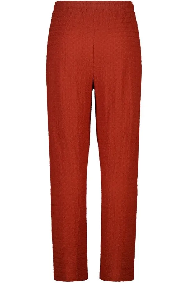 Broek met elastische taille