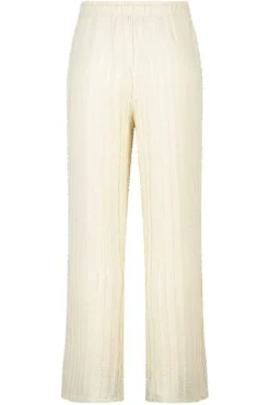 Broek met elastische taille