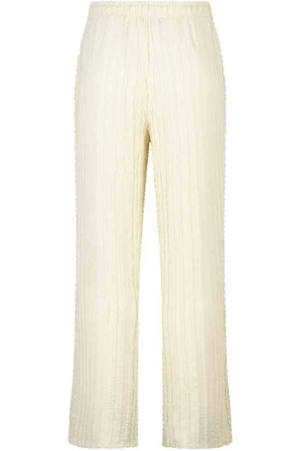 Broek met elastische taille