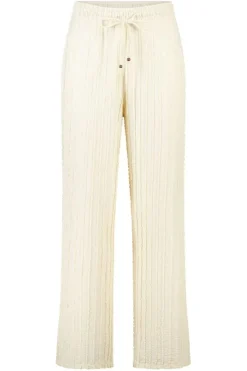 Broek met elastische taille