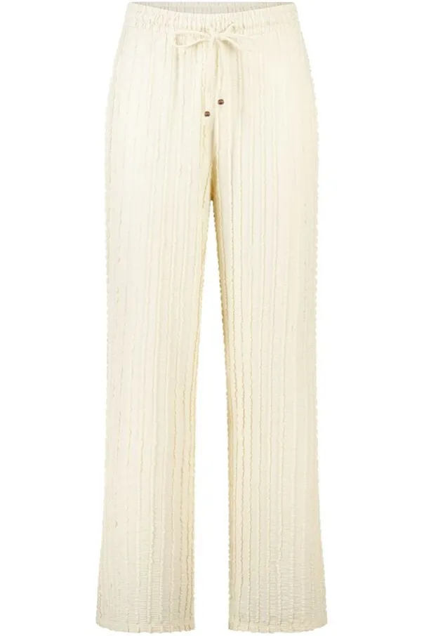 Broek met elastische taille