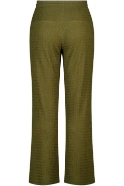 Broek met elastische taille