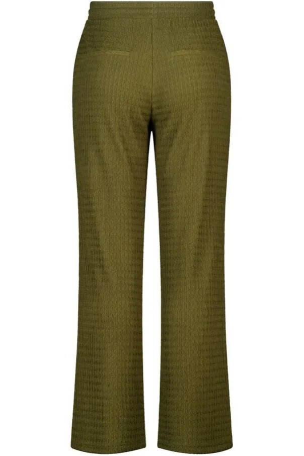 Broek met elastische taille