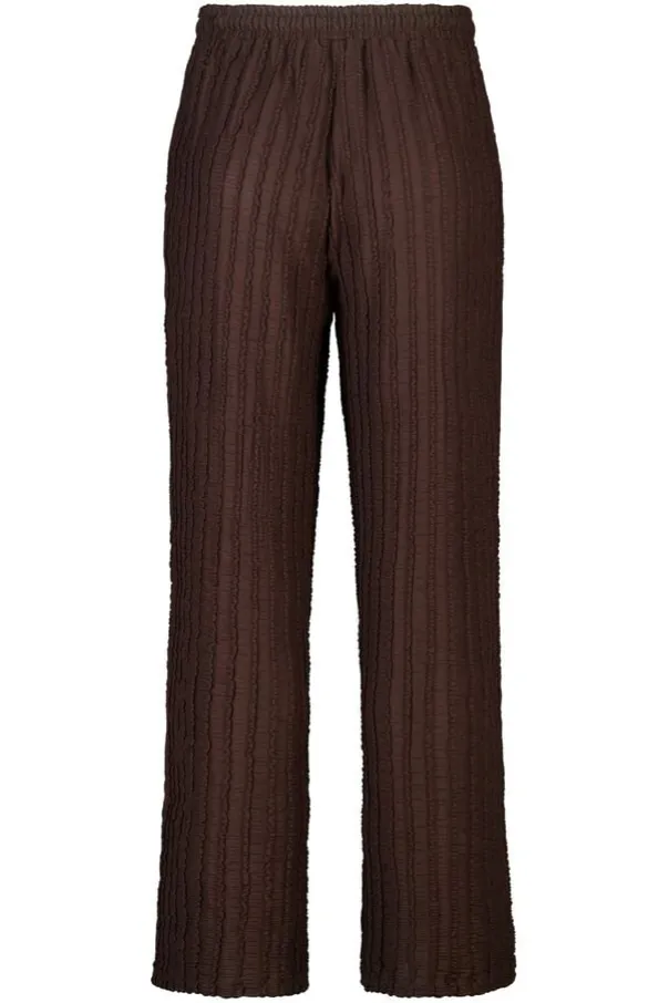 Broek met elastische taille
