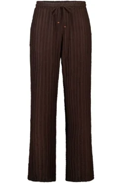 Broek met elastische taille