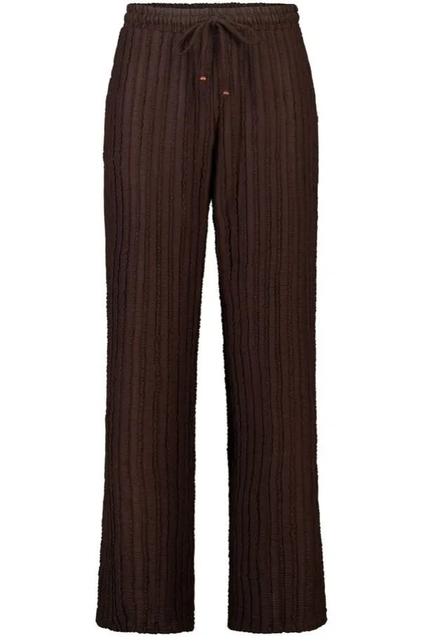 Broek met elastische taille