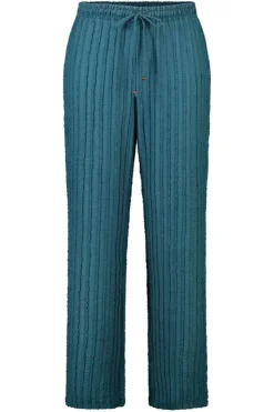Broek met elastische taille