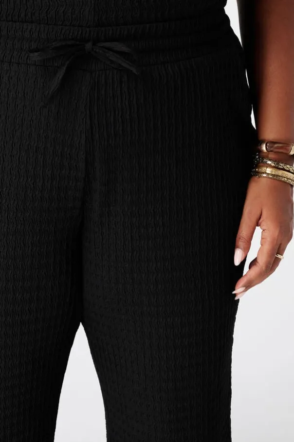 Broek met elastische taille