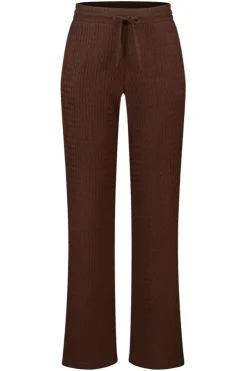 Broek met elastische taille