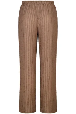 Broek met elastische taille