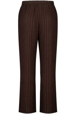 Broek met elastische taille