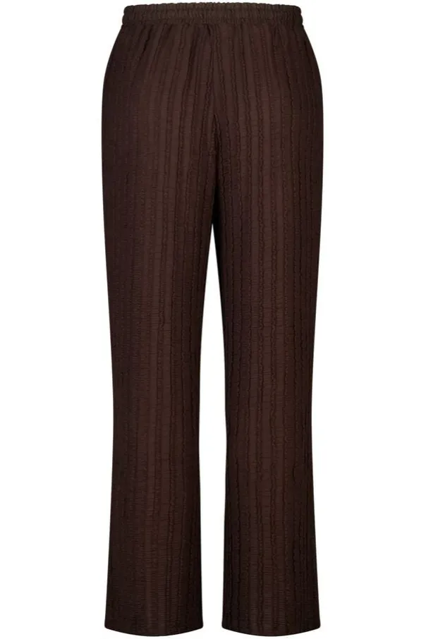 Broek met elastische taille