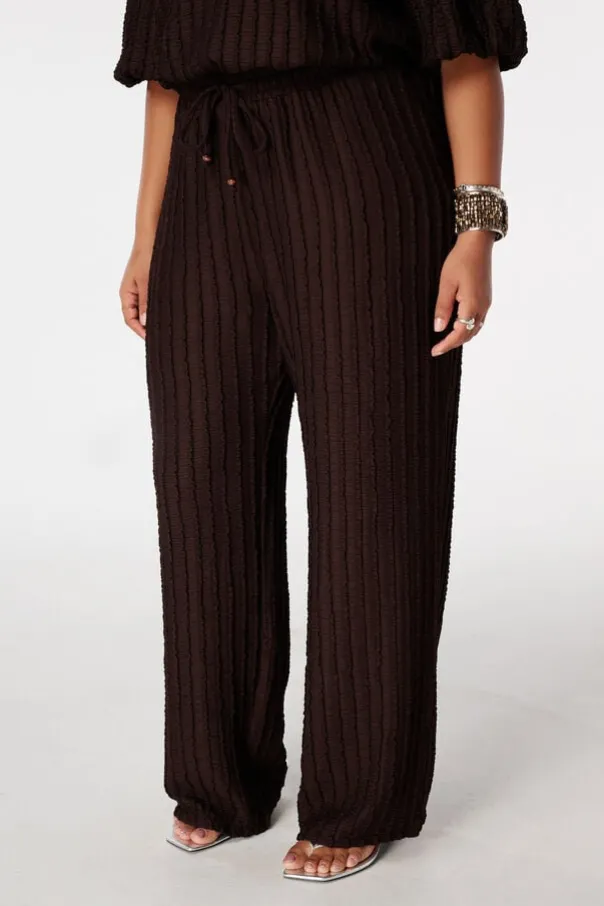 Broek met elastische taille
