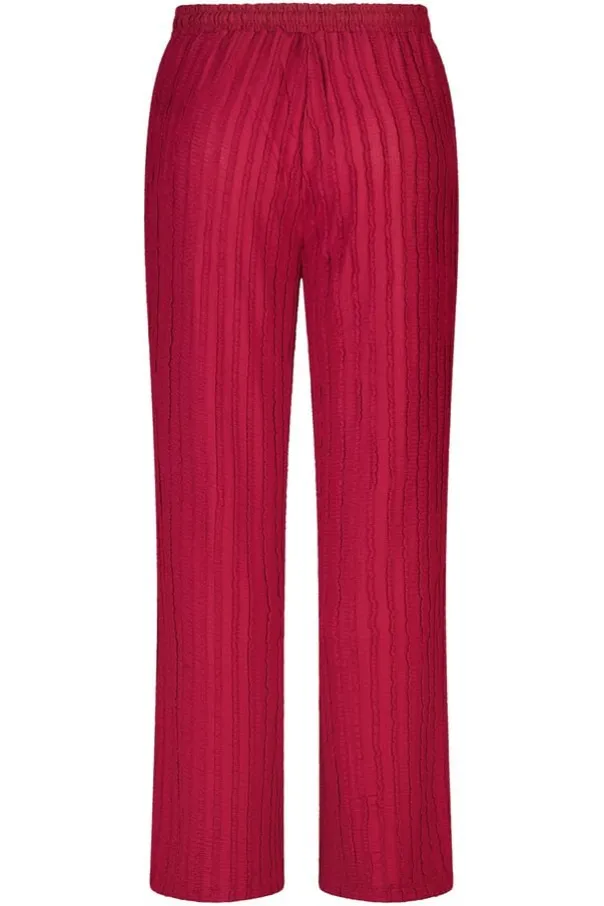 Broek met elastische taille