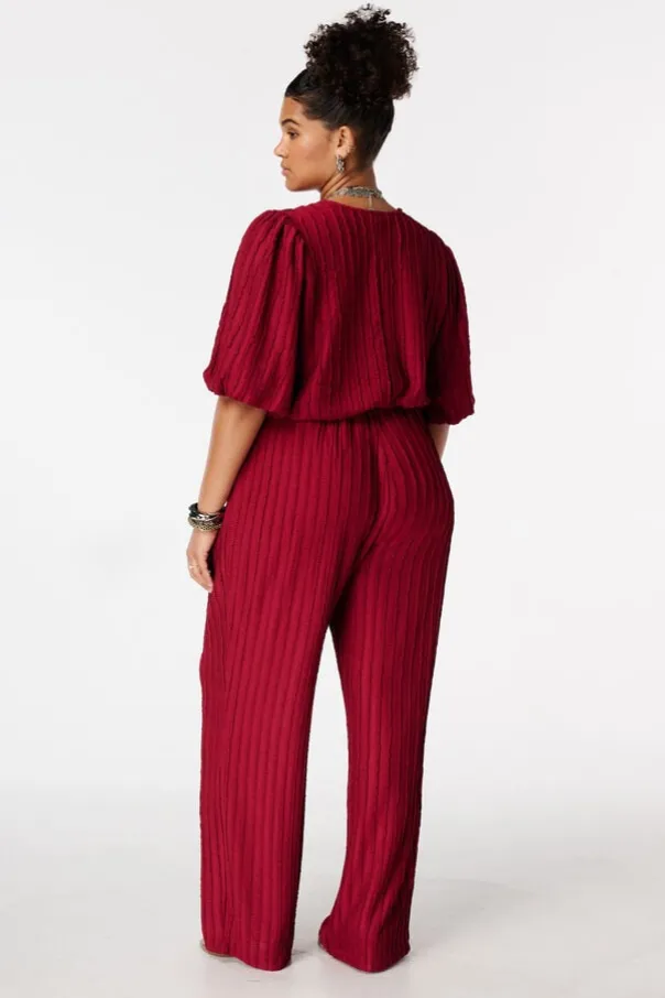 Broek met elastische taille