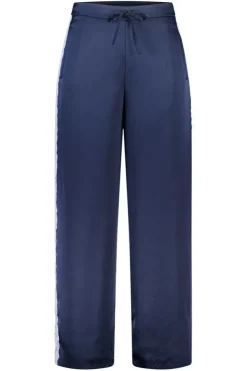 Broek met kanten zijkant