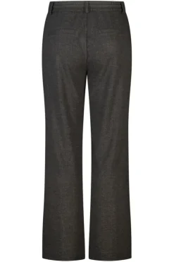 Broek met krijtstreep