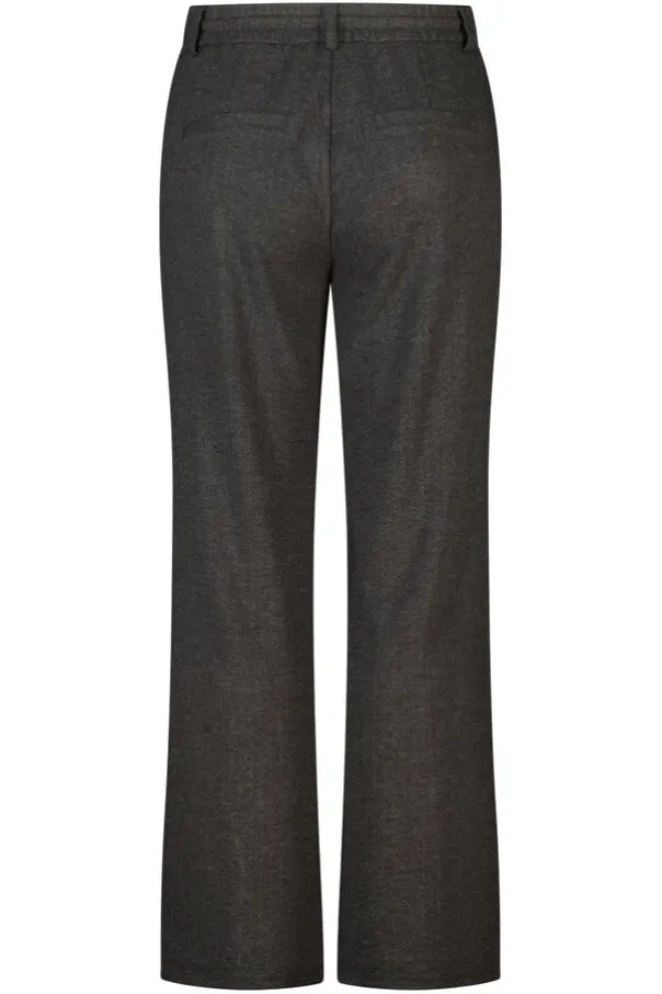 Broek met krijtstreep