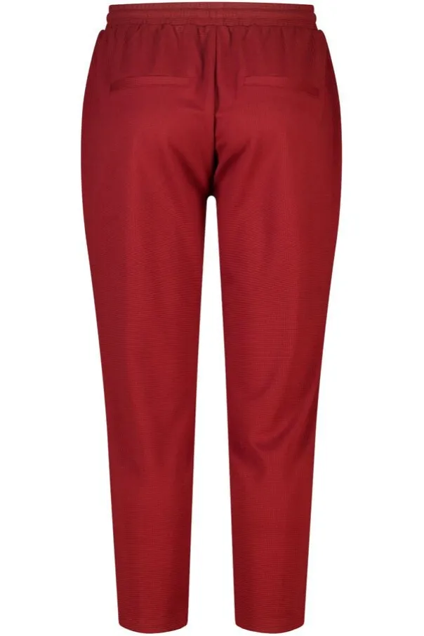 Broek met strikkoord